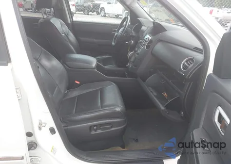 2014 Honda Pilot Touring from USA, damaged, VIN 5FNYF4H90EB053575